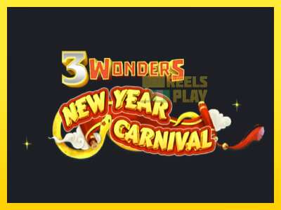 Ойын машинасы 3 Wonders New Year Carnival