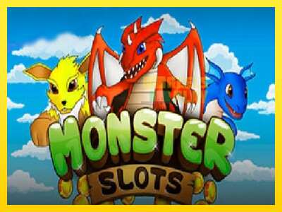 Ойын машинасы Monster Slots