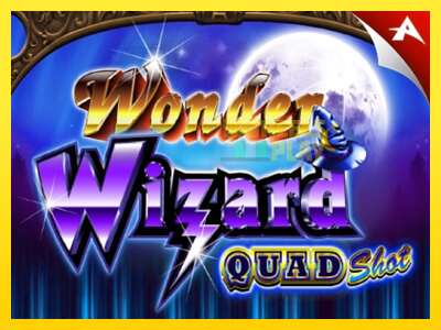 Ойын машинасы Wonder Wizard Quad Shot