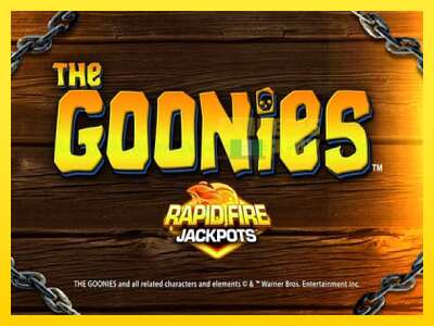 Ойын машинасы The Goonies Deluxe Rapid Fire Jackpots