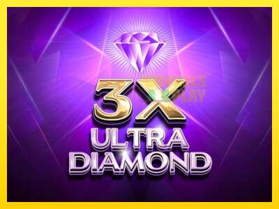 Ойын машинасы 3x Ultra Diamond