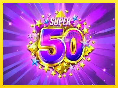 Ойын машинасы Super 50 Stars