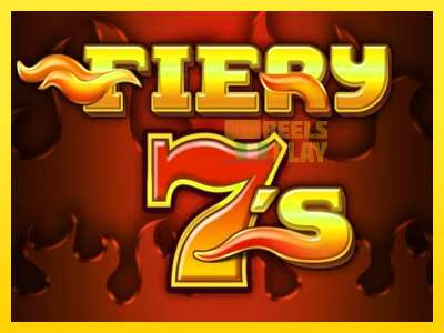 Ойын машинасы Fiery 7s