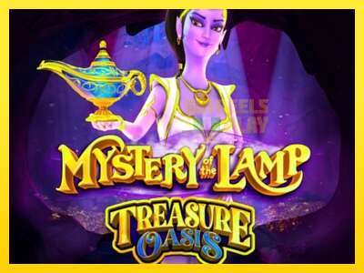 Ойын машинасы Mystery of the Lamp Treasure Oasis