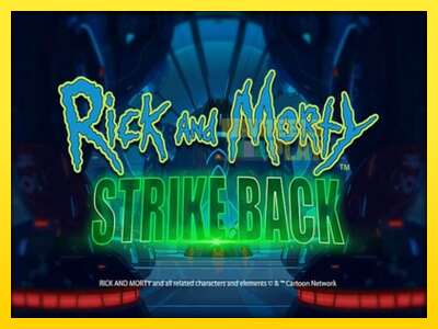 Ойын машинасы Rick and Morty Strike Back