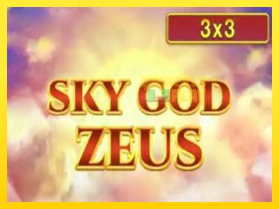 Ойын машинасы Sky God Zeus 3x3