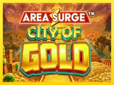 Ойын машинасы Area Surge City of Gold