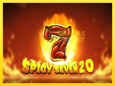 Ойын машинасы Spicy Seven 20