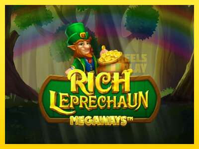 Ойын машинасы Rich Leprechaun Megaways