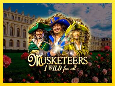 Ойын машинасы Musketeers 1 Wild for All