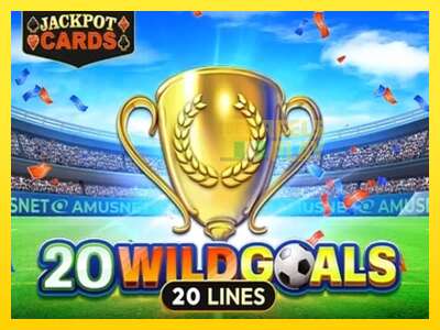 Ойын машинасы 20 Wild Goals