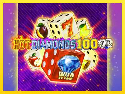 Ойын машинасы Hot Diamonds 100 Dice