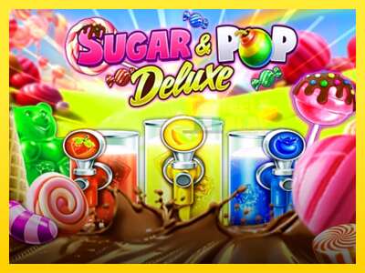 Ойын машинасы Sugar & Pop Deluxe