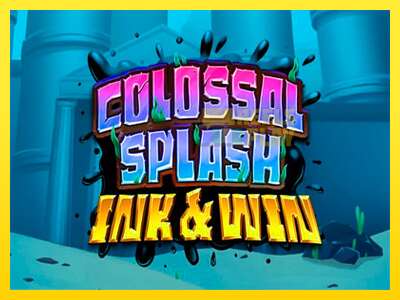 Ойын машинасы Colossal Splash Ink & Win