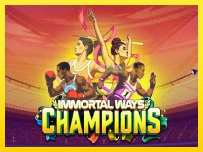 Ойын машинасы Immortal Ways Champions