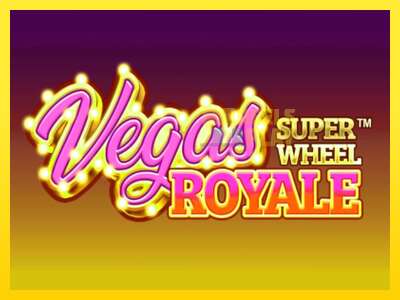 Ойын машинасы Vegas Royale Super Wheel