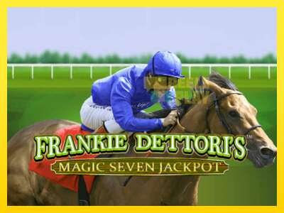 Ойын машинасы Frankie Dettori Magic Seven Jackpot