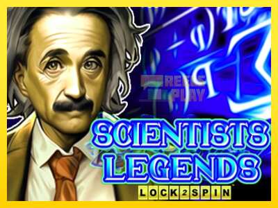 Ойын машинасы Scientist Legends Lock 2 Spin