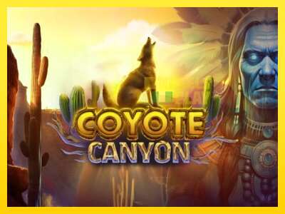 Ойын машинасы Coyote Canyon