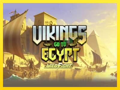 Ойын машинасы Vikings Go To Egypt Wild Fight