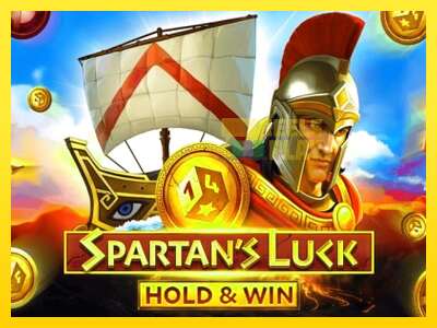 Ойын машинасы Spartans Luck Hold & Win