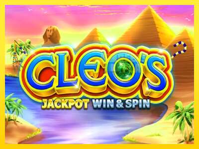 Ойын машинасы Cleos Jackpot Win & Spin