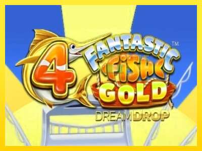 Ойын машинасы 4 Fantastic Fish Gold Dream Drop