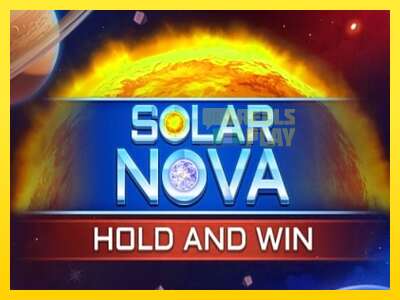 Ойын машинасы Solar Nova Hold and Win