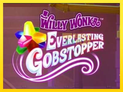 Ойын машинасы Willy Wonka Everlasting Gobstopper