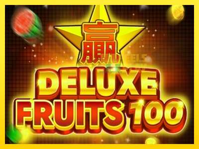 Ойын машинасы Deluxe Fruits 100