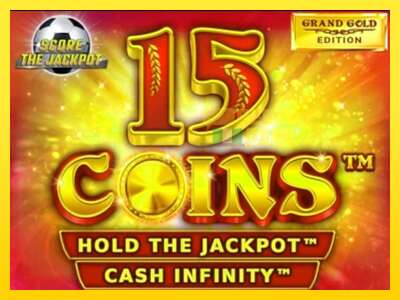 Ойын машинасы 15 Coins Grand Gold Edition Score The Jackpot