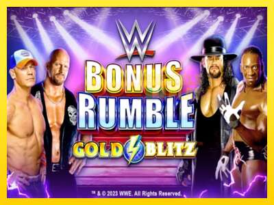 Ойын машинасы WWE Bonus Rumble Gold Blitz