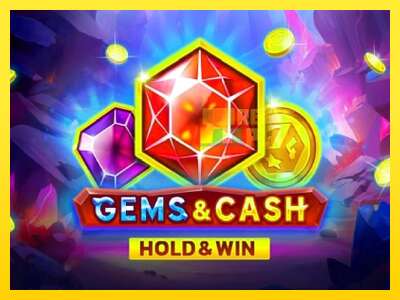 Ойын машинасы Gems & Cash