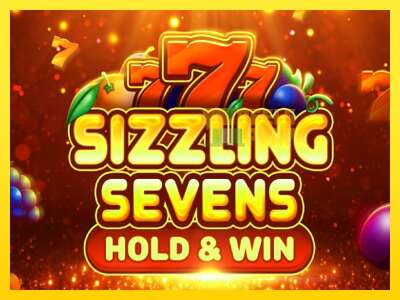 Ойын машинасы Sizzling Sevens Hold & Win