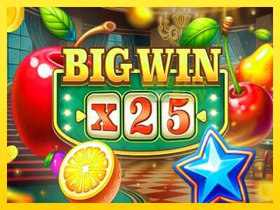 Ойын машинасы Big Win x25