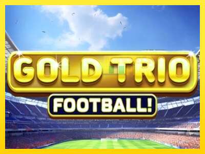 Ойын машинасы Gold Trio: Football!