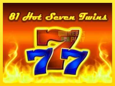 Ойын машинасы 81 Hot Seven Twins