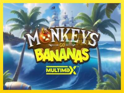 Ойын машинасы Monkeys Go Bananas MultiMax