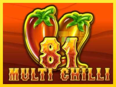 Ойын машинасы Multi Chilli 81