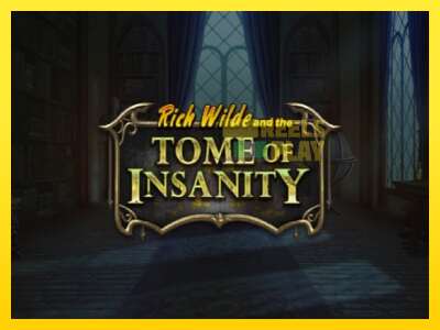 Ойын машинасы Rich Wilde and the Tome of Insanity