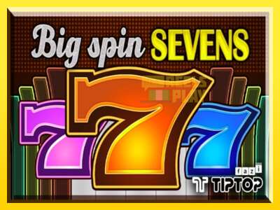 Ойын машинасы Big Spin Sevens