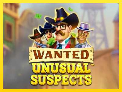 Ойын машинасы Wanted Unusual Suspects