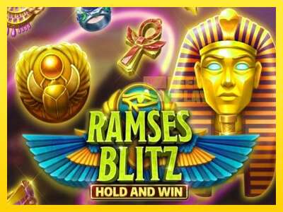 Ойын машинасы Ramses Blitz Hold and Win