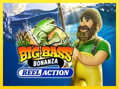 Ойын машинасы Big Bass Bonanza Reel Action