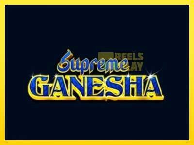 Ойын машинасы Supreme Ganesha