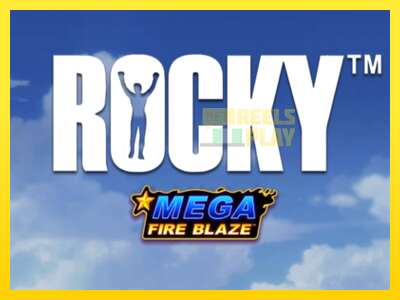 Ойын машинасы Mega Fire Blaze: Rocky