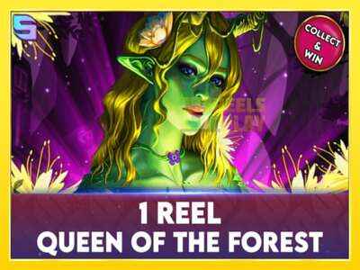 Ойын машинасы 1 Reel Queen of the Forest