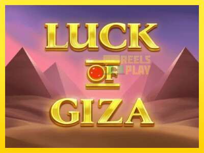 Ойын машинасы Luck of Giza