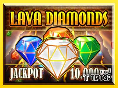 Ойын машинасы Lava Diamonds