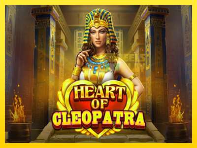 Ойын машинасы Heart of Cleopatra